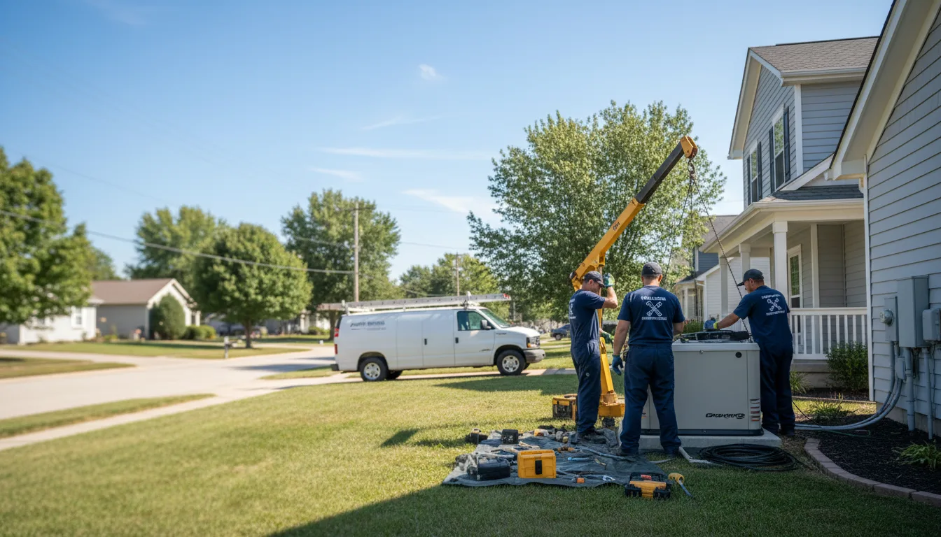Generator Installation in Vail, IA near me